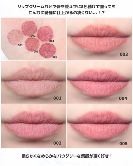シルキーブラーティント/ArteSinsa/口紅を使ったクチコミ(5枚目)