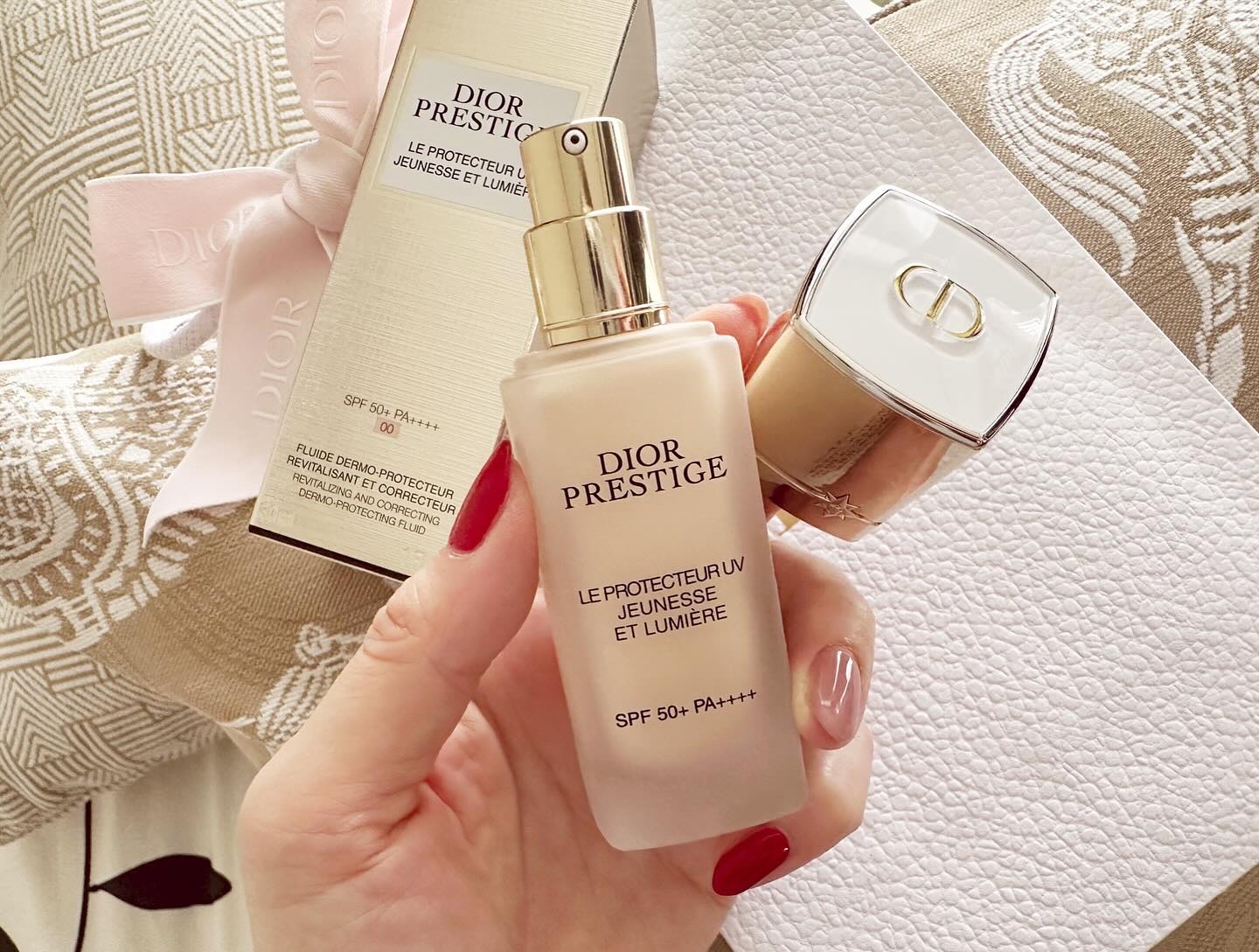 プレステージ ホワイト ル プロテクター UV ルミエール/Dior/キット・セットを使ったクチコミ（2枚目）