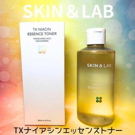 TXナイアシンエッセンストナー/SKIN&LAB/化粧水を使ったクチコミ(1枚目)