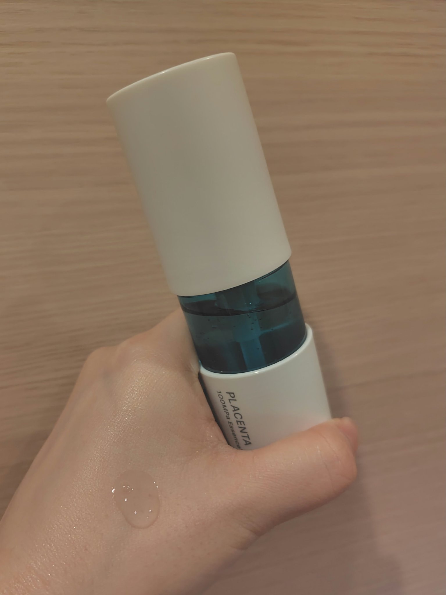 unlabel PL エッセンスのクチコミ「 #Qoo10メガ割 　で購入！

公式で2本まとめて安くなってた(*^^*)
unlabel.....」（2枚目）