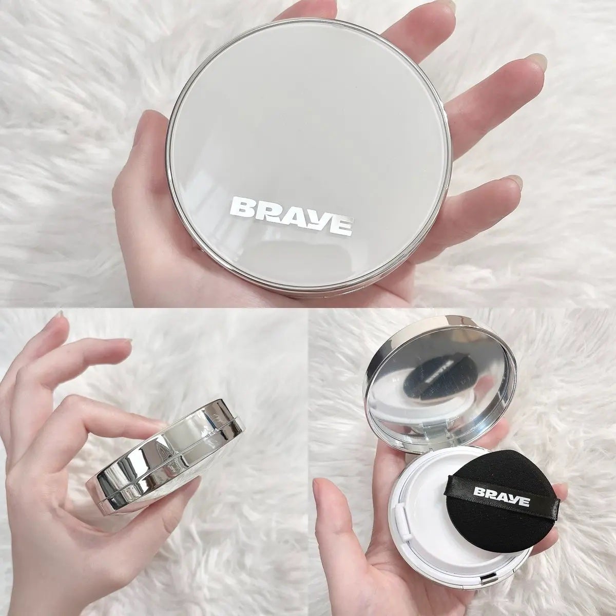 BRAYE EFFORTLESS CUSHION (3 COLORS)/BRAYE/クッションファンデーションを使ったクチコミ(1枚目)