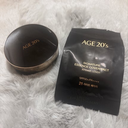 SIGNATURE ESSENCE COVER PACT /AGE20’s/クリーム・エマルジョンファンデーションを使ったクチコミ(1枚目)
