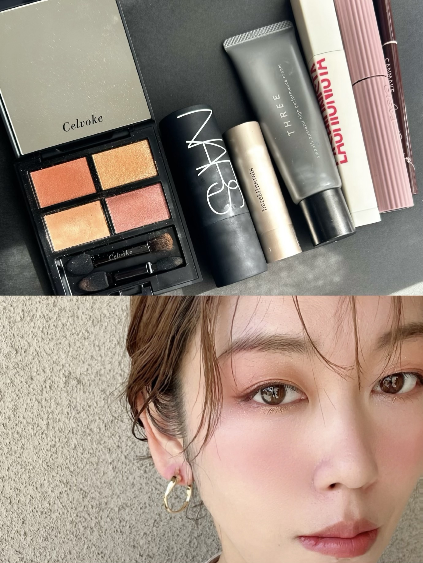 セルヴォーク ヴァティック アイパレット/Celvoke/アイシャドウパレットを使ったクチコミ（1枚目）