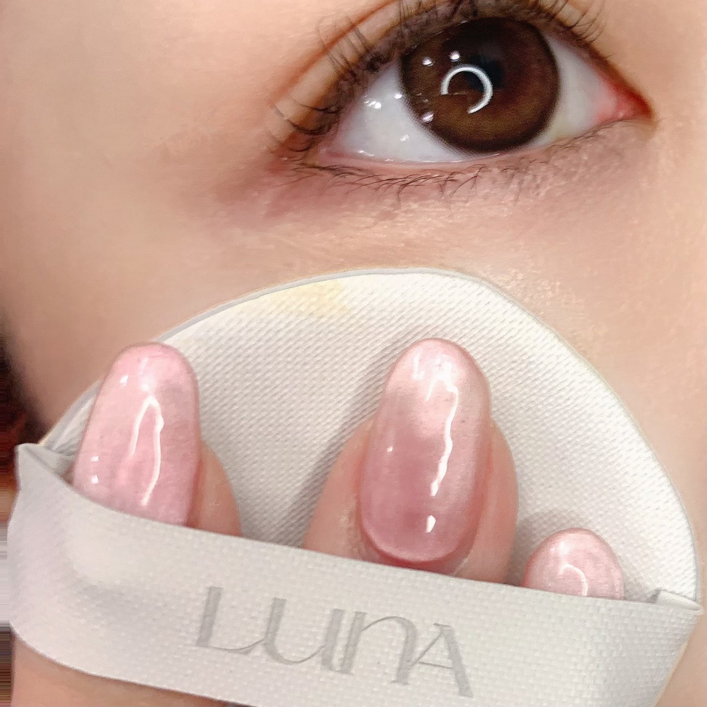 ブラーカバークッション/LUNA/クッションファンデーションを使ったクチコミ(5枚目)