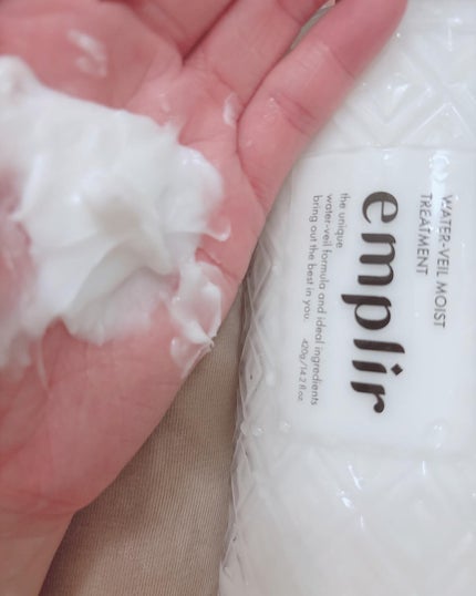 ウォーターベール モイストシャンプー/トリートメント/emplir/市販シャンプーを使ったクチコミ(4枚目)