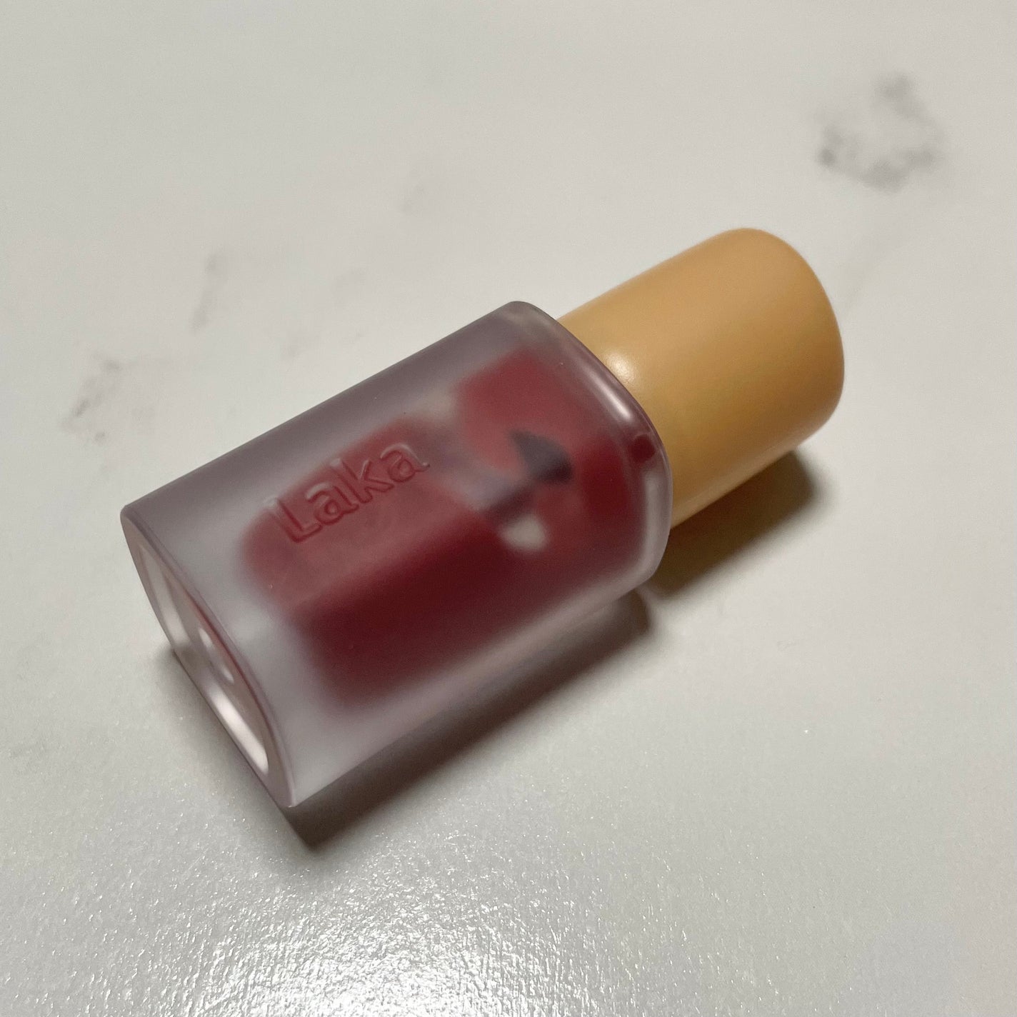 フルーティーグラムティント/Laka/リップティントを使ったクチコミ(1枚目)