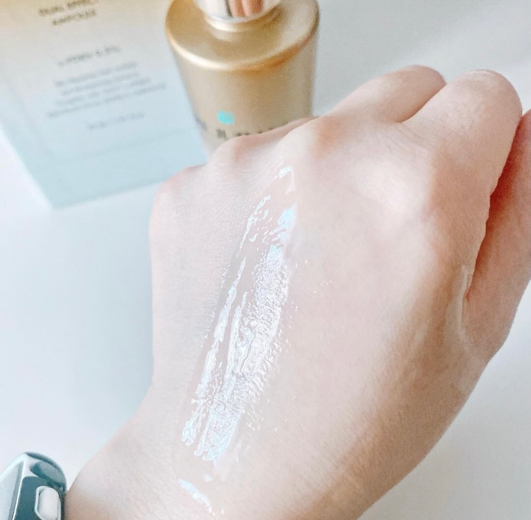 REJURAN デュアルエフェクトアンプル 30ml/REJURAN COSMETICS/美容液を使ったクチコミ(4枚目)