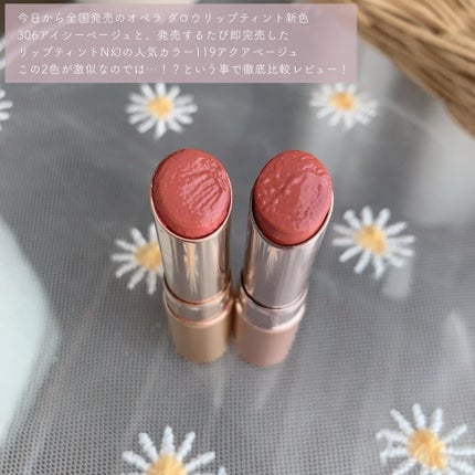 オペラ リップティント N/OPERA/リップティントを使ったクチコミ(3枚目)