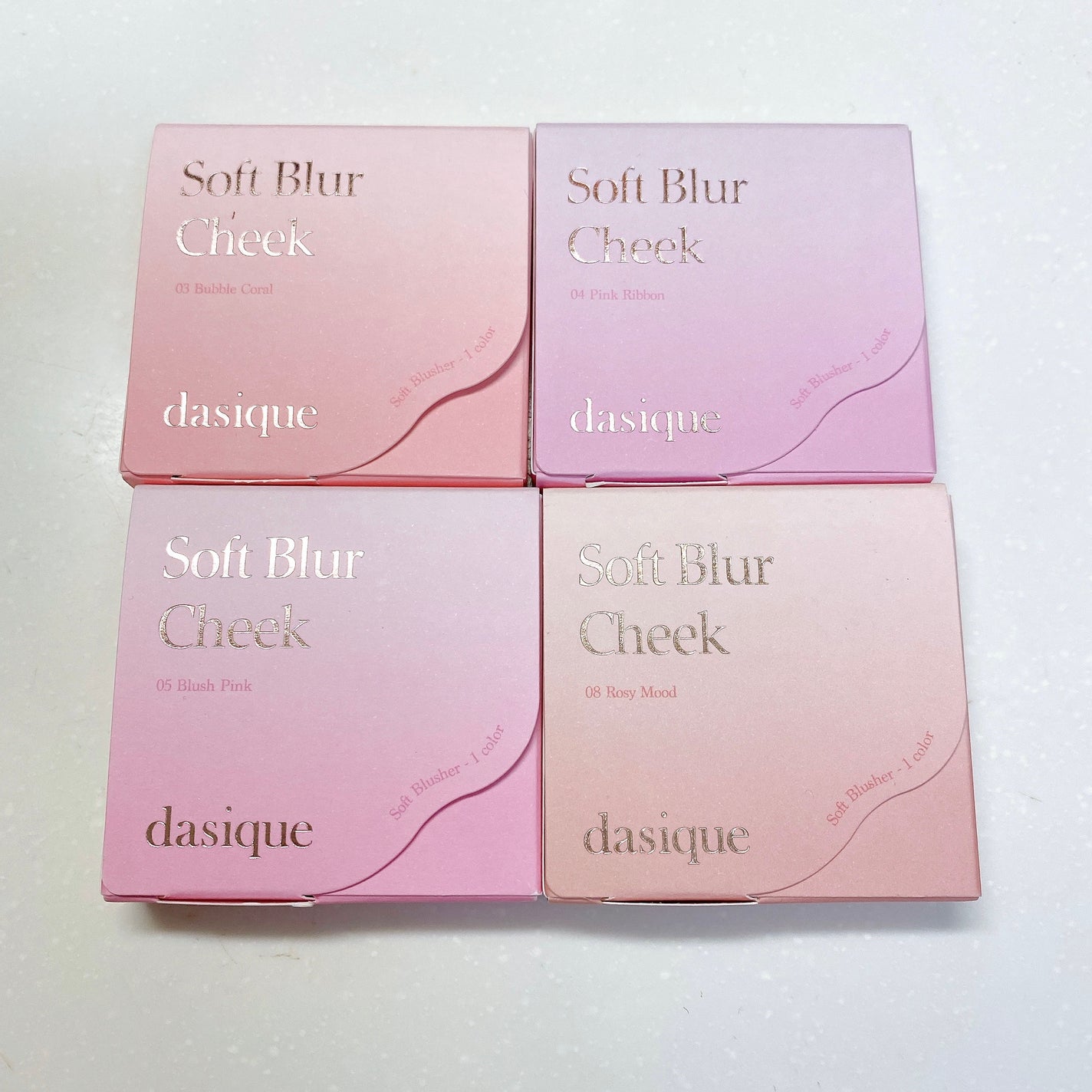 ソフトブラーチーク/dasique/パウダーチークを使ったクチコミ(5枚目)