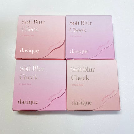 ソフトブラーチーク/dasique/パウダーチークを使ったクチコミ(5枚目)