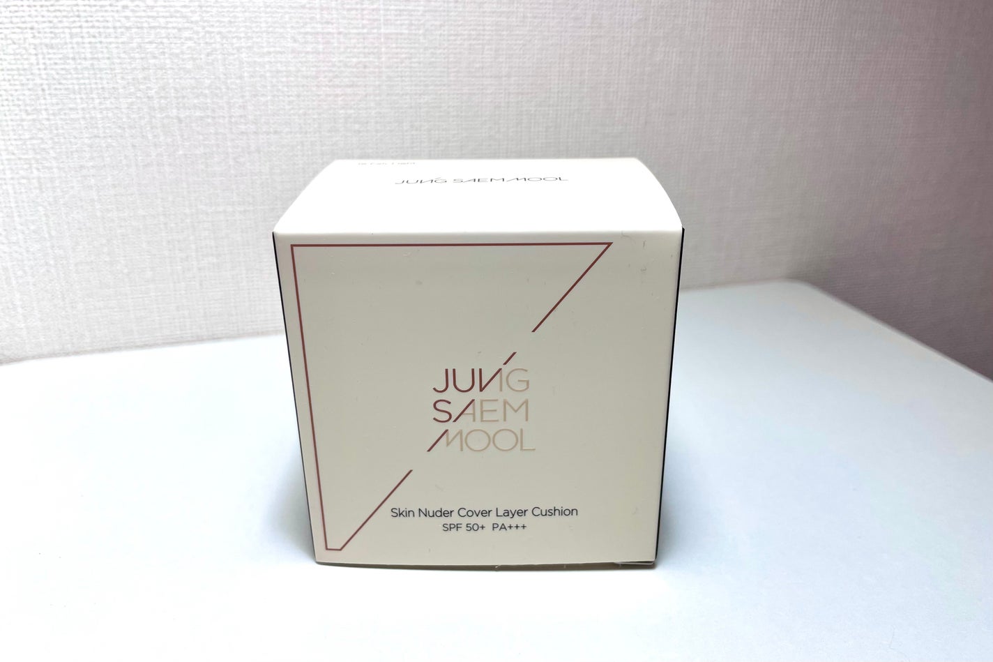 ジョンセンムル スキンヌーダーカバーレイヤークッション/JUNG SAEM MOOL/クッションファンデーションを使ったクチコミ(1枚目)