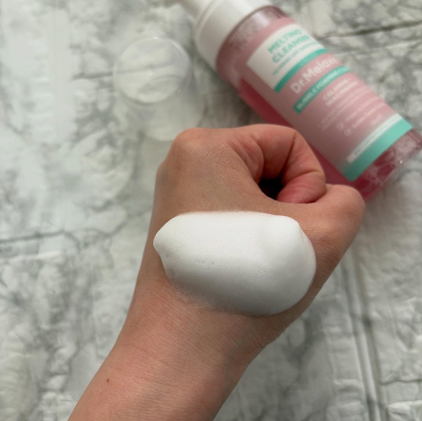 メルティングクレンザー/Dr.Melaxin/クレンジングウォーターを使ったクチコミ(3枚目)