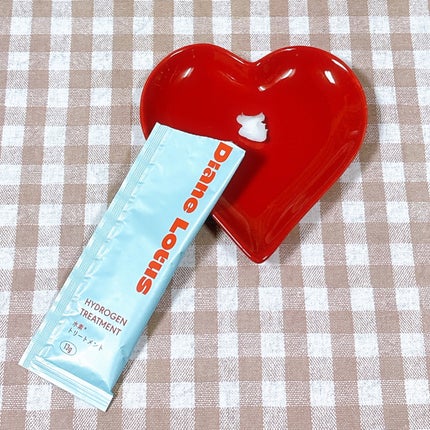 ロータス 水素トリートメント ティー&シトラスの香り/ダイアン/洗い流すヘアトリートメントを使ったクチコミ(3枚目)