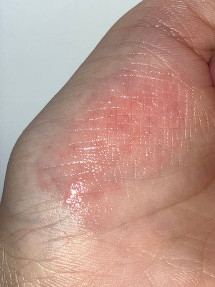 ウォーターメロウリップバーム 03 PEACH LEMONY (ピーチレモニー)/TIRTIR(ティルティル)/リップバームを使ったクチコミ(2枚目)