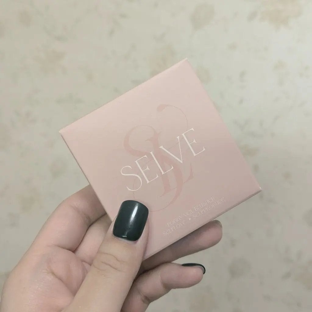 フォギーヴェールブラッシャー/SELVE/パウダーチークを使ったクチコミ(2枚目)