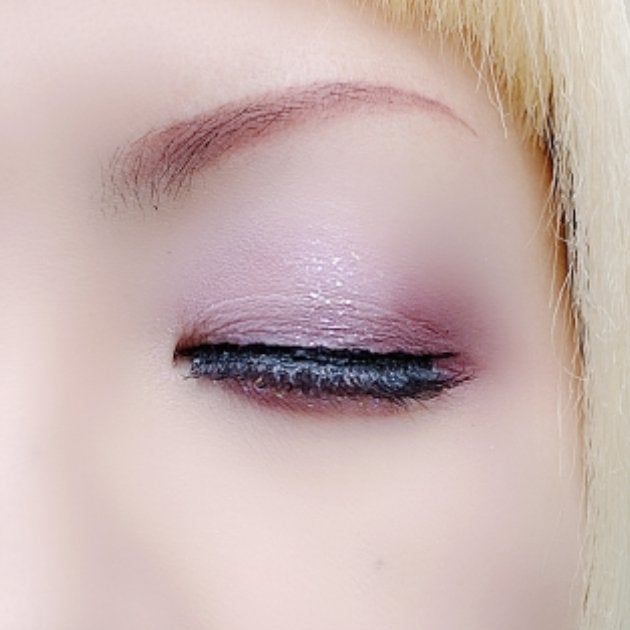 スターライト アイシャドウ/TIRTIR(ティルティル)/アイシャドウパレットを使ったクチコミ(4枚目)