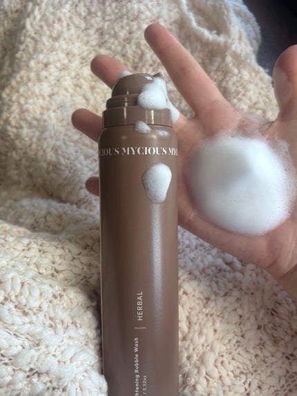 マイシャス ブライトニングバブルウォッシュ ハーバル/MYCIOUS/デリケートゾーンケアを使ったクチコミ(4枚目)