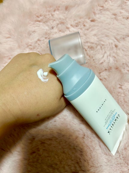 ヒアルーシカ ウォーターフィット サンセラム/SKIN1004/日焼け止めローションを使ったクチコミ(3枚目)