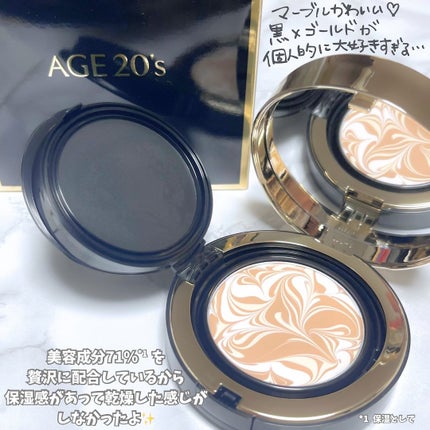 SIGNATURE ESSENCE COVER PACT /AGE20’s/クリーム・エマルジョンファンデーションを使ったクチコミ(3枚目)