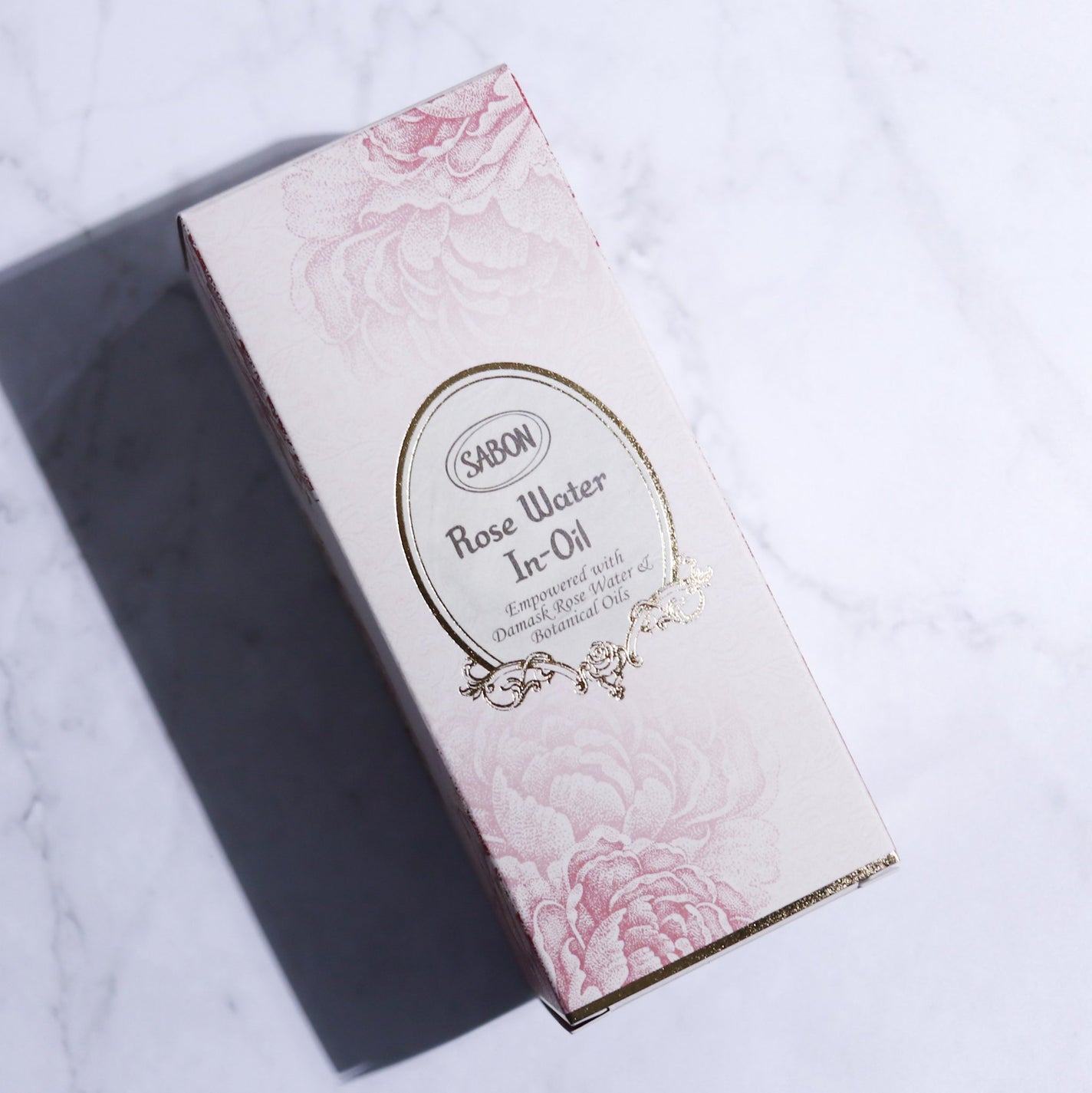 ローズウォーターインオイル/SABON/ミスト状化粧水を使ったクチコミ(4枚目)