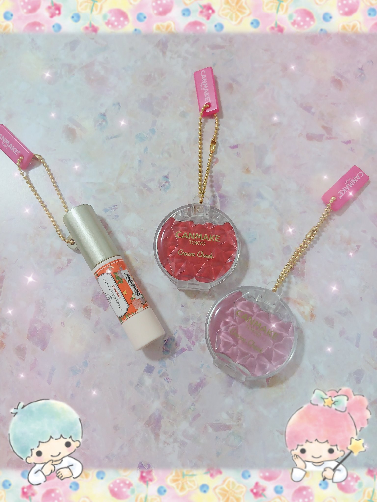 CANMAKE ミニチュアコレクション/バンダイ/その他を使ったクチコミ（1枚目）