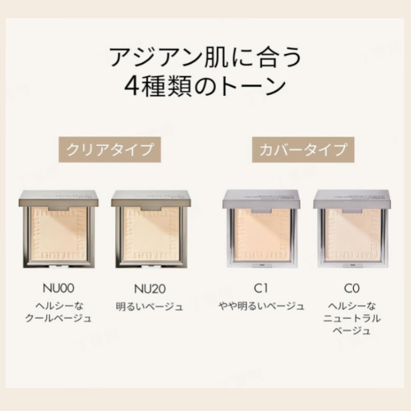 ソフトマットプレストパウダー/FUNNY ELVES方里/プレストパウダーを使ったクチコミ(3枚目)