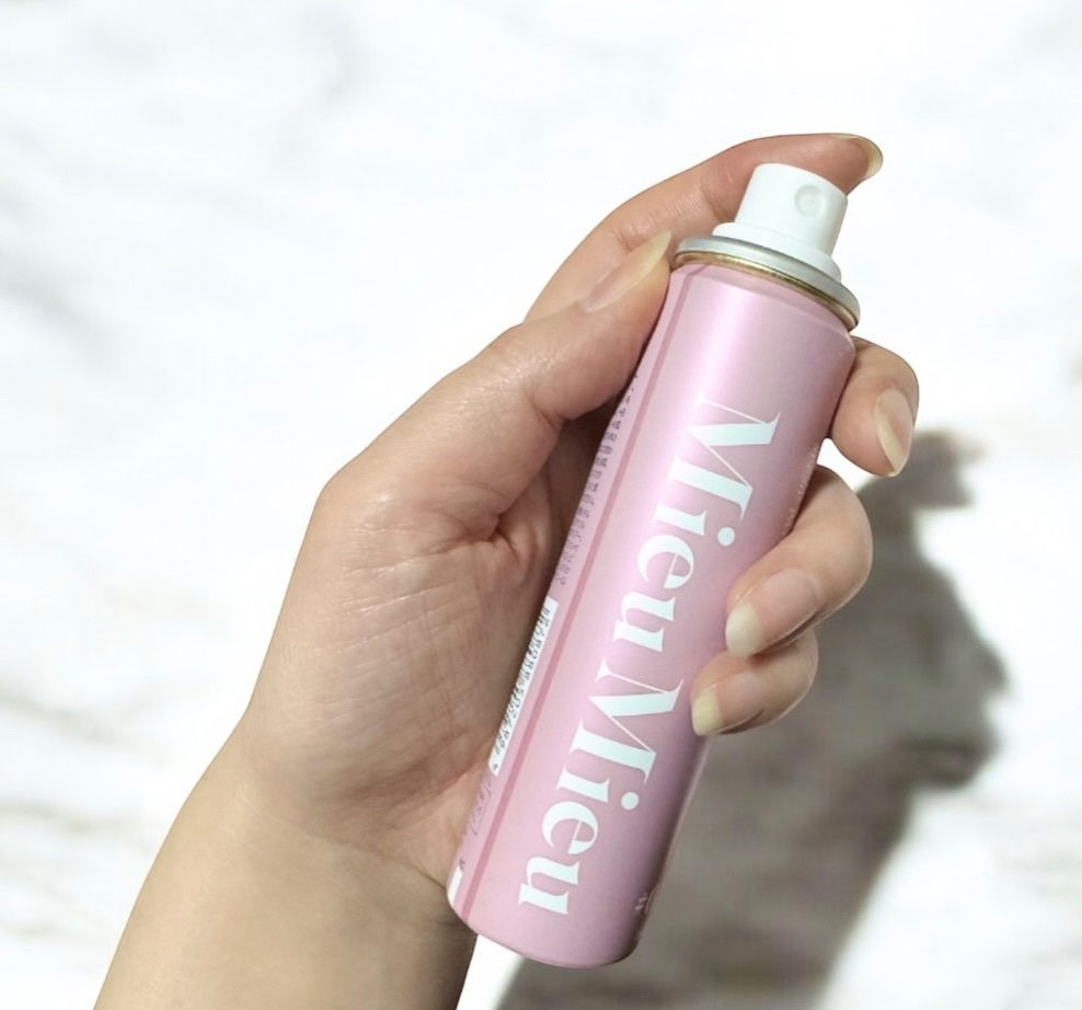 ミュミュ チャーミングシャワー/MieuMieu/ヘアミストを使ったクチコミ（2枚目）