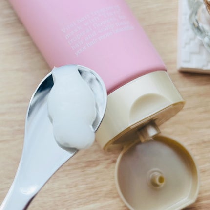 ヘアスカルプバイタルマスク/TIARERA/ヘアマスク・ヘアパックを使ったクチコミ(4枚目)