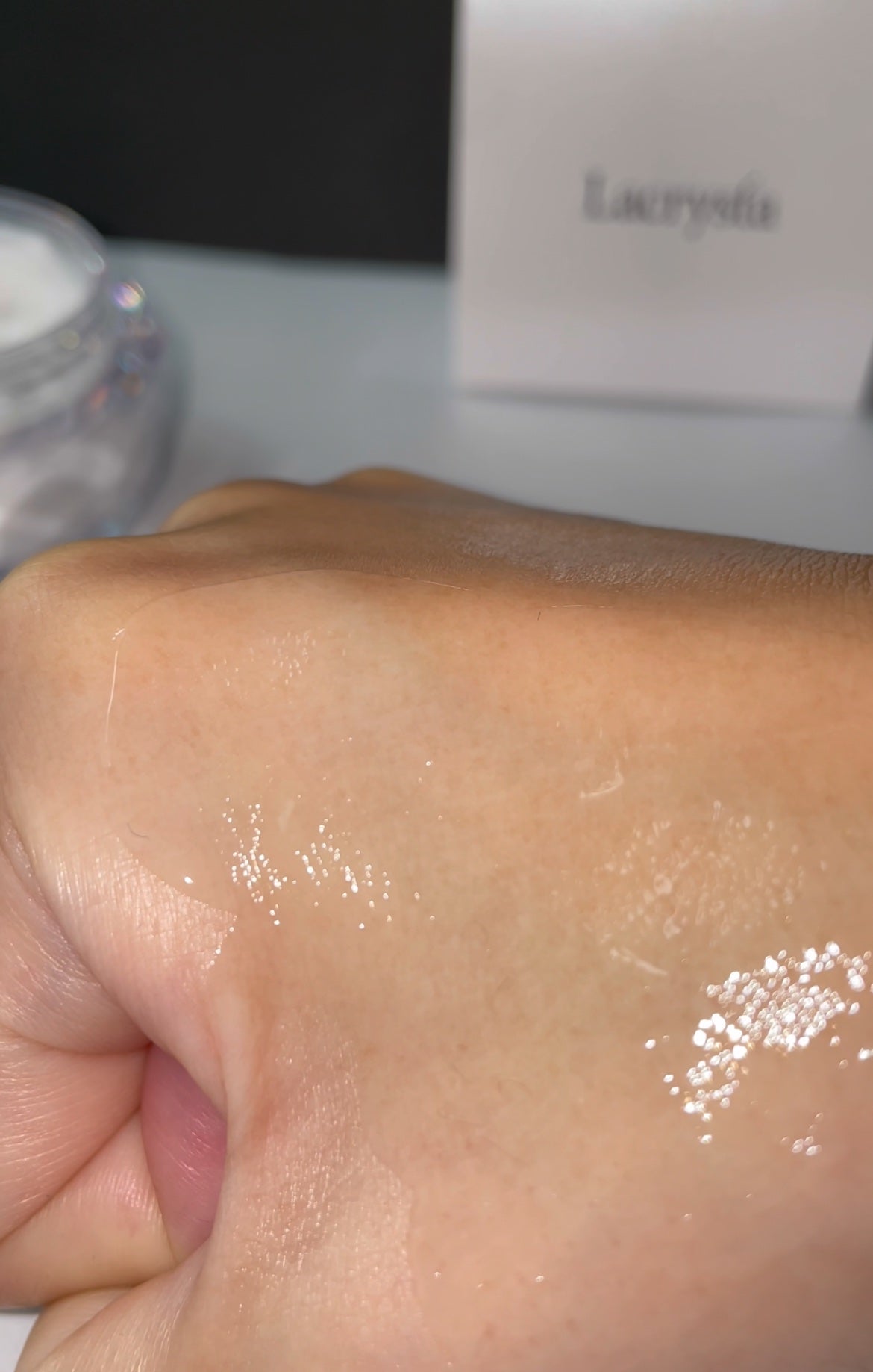 ラクリスタ セレクタブル ジェルローション/ラクリスタ/化粧水を使ったクチコミ(7枚目)