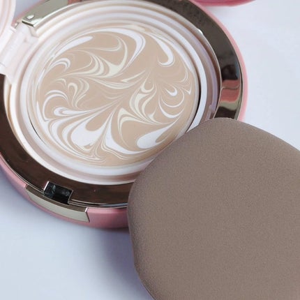 ヴェールヌーディ エッセンスパクトグロウ/AGE20’s/クリーム・エマルジョンファンデーションを使ったクチコミ(5枚目)