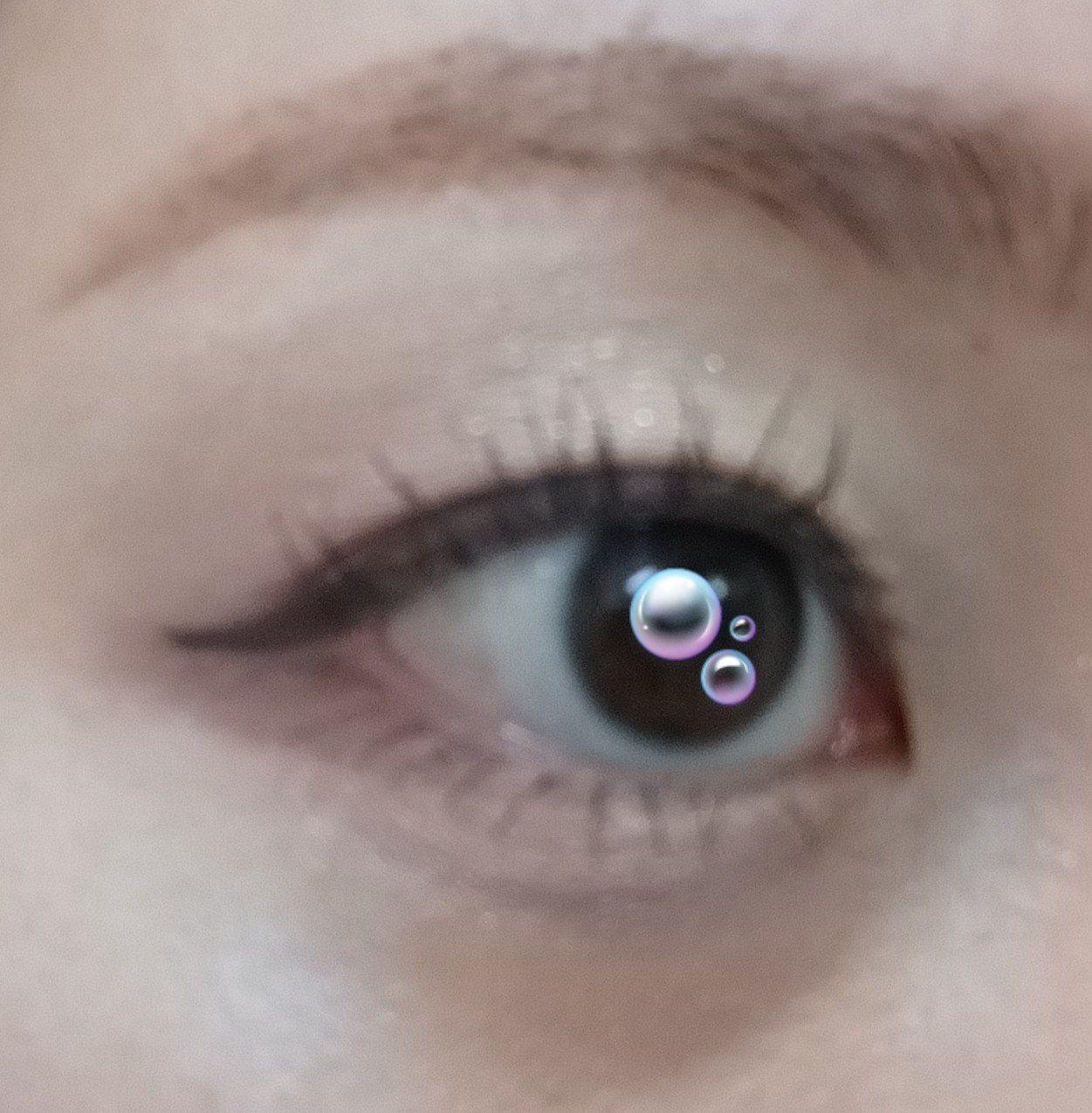 「塗るつけまつげ」自まつげ際立てタイプ/デジャヴュ/マスカラを使ったクチコミ(5枚目)