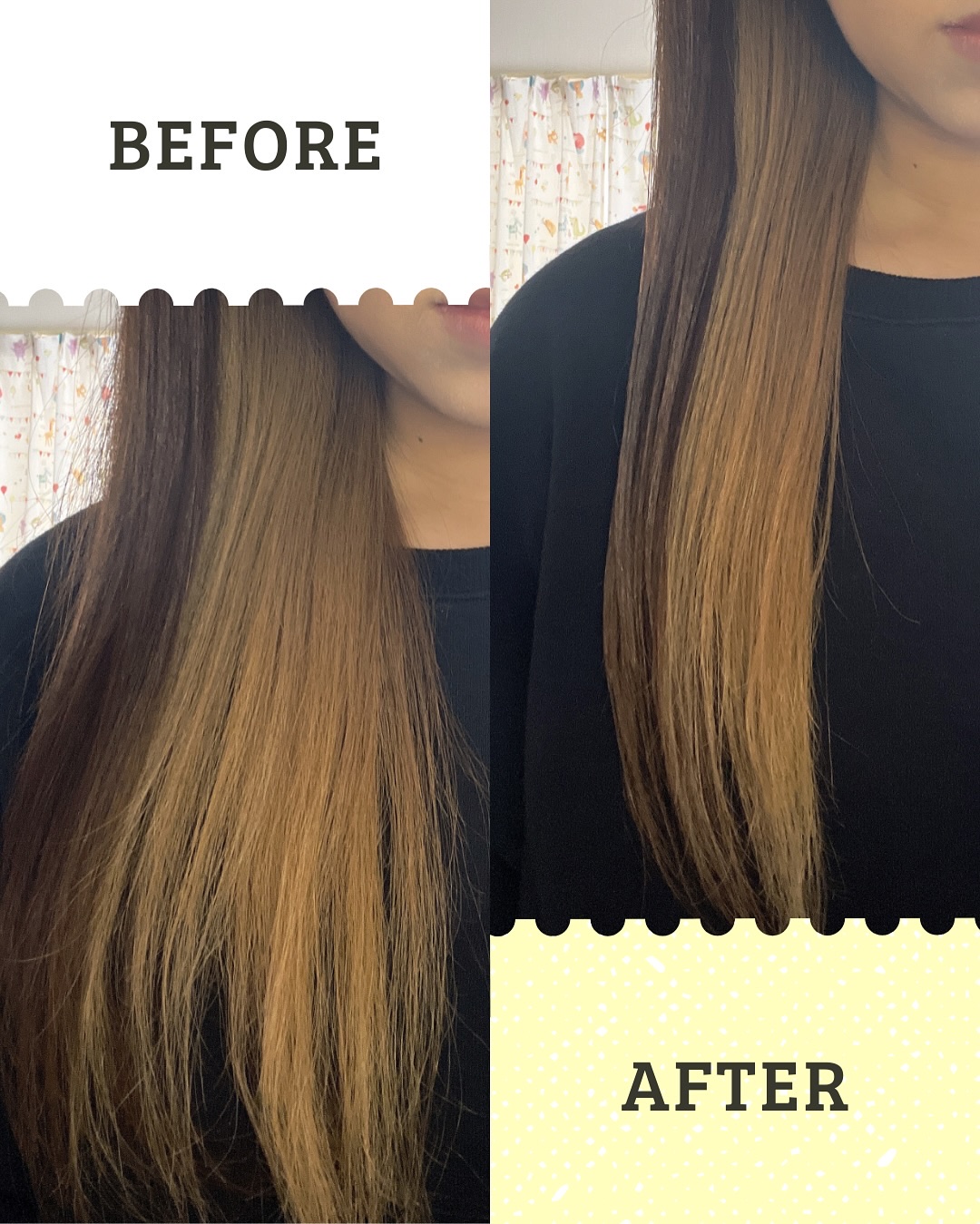 ナウアンドダン エッセンシャルヘアオイル/now & than（ナウアンドダン）/ヘアオイルを使ったクチコミ（3枚目）