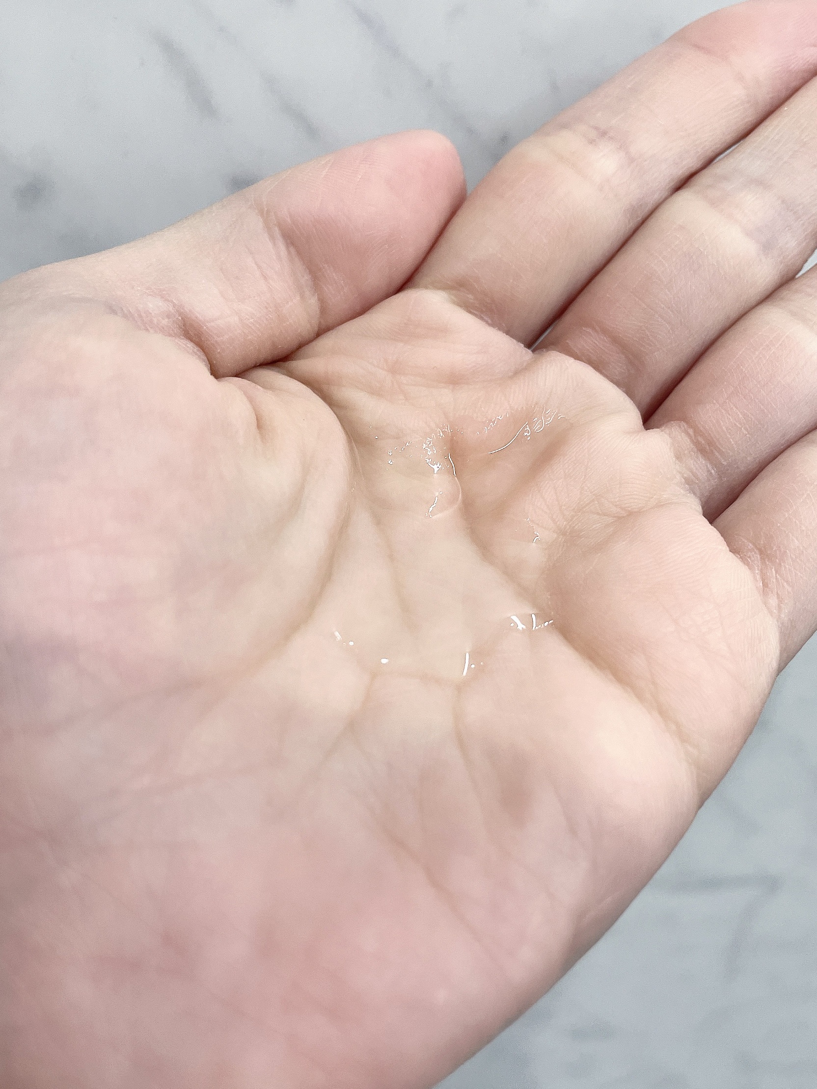 スムース コンディショニング ウォーター/melt/アウトバストリートメントを使ったクチコミ（3枚目）