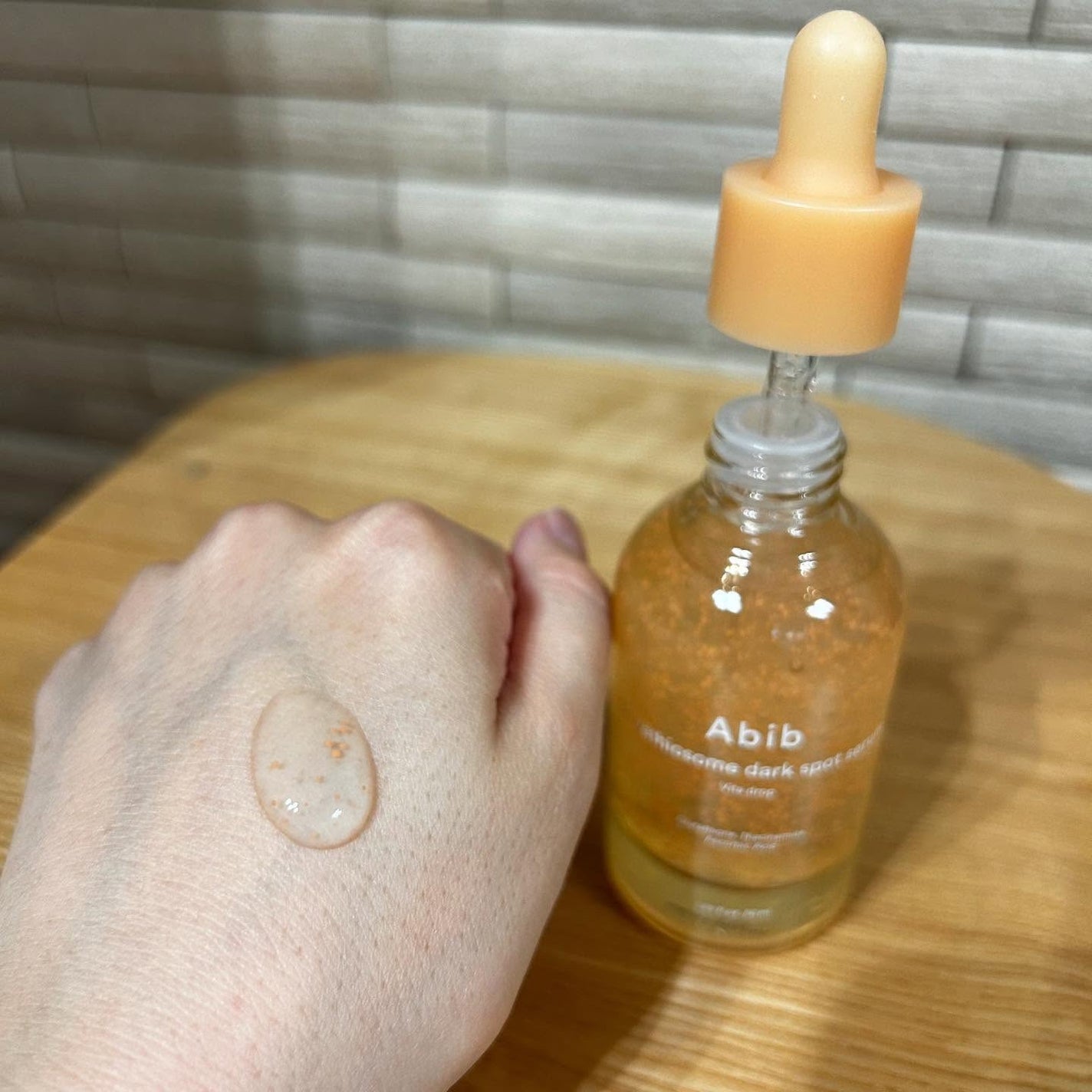 アビブ グルタチオンソームダークスポットセラムビタドロップ/Abib /美容液を使ったクチコミ(2枚目)