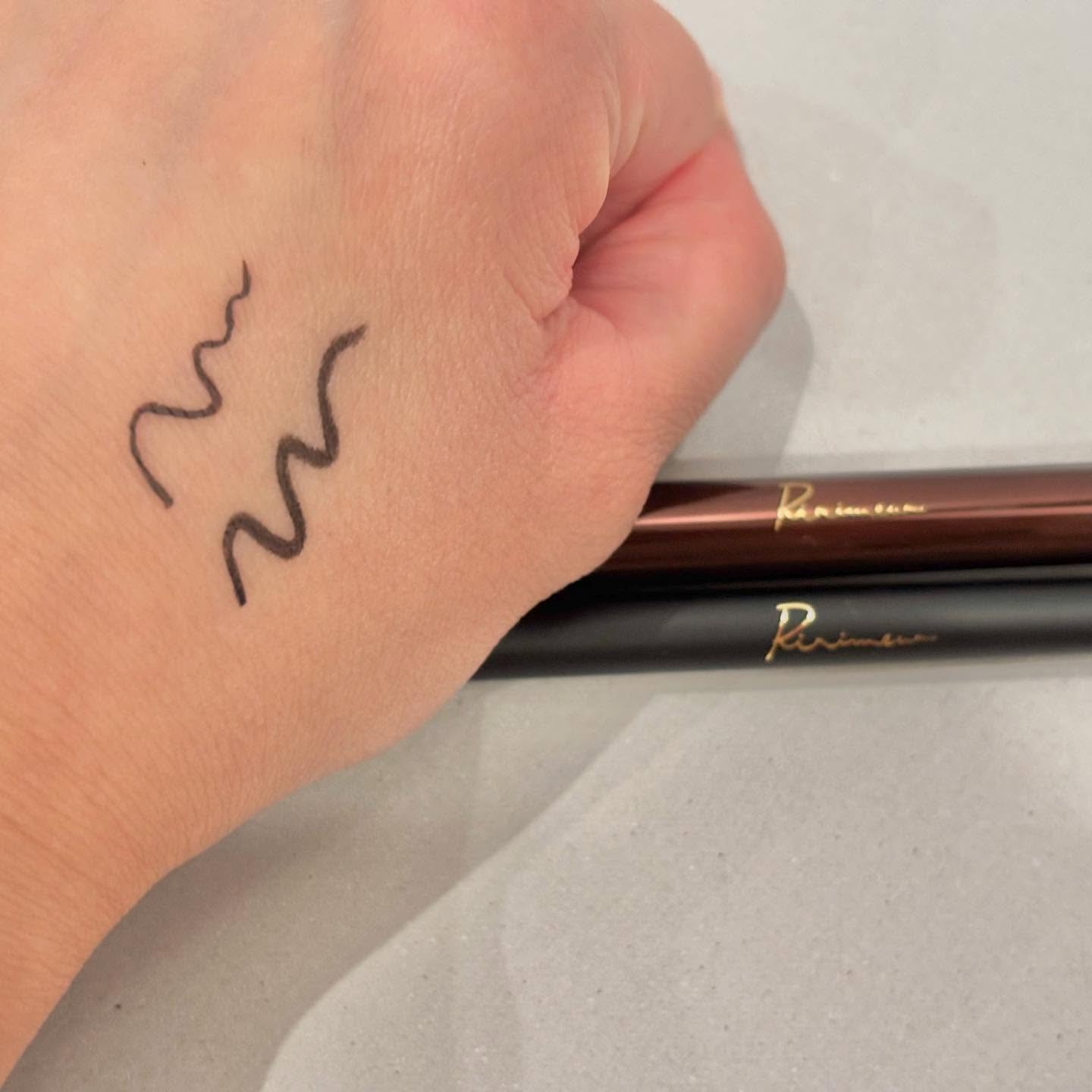 リリミュウ ロングキープライナー/Ririmew/リキッドアイライナーを使ったクチコミ（2枚目）