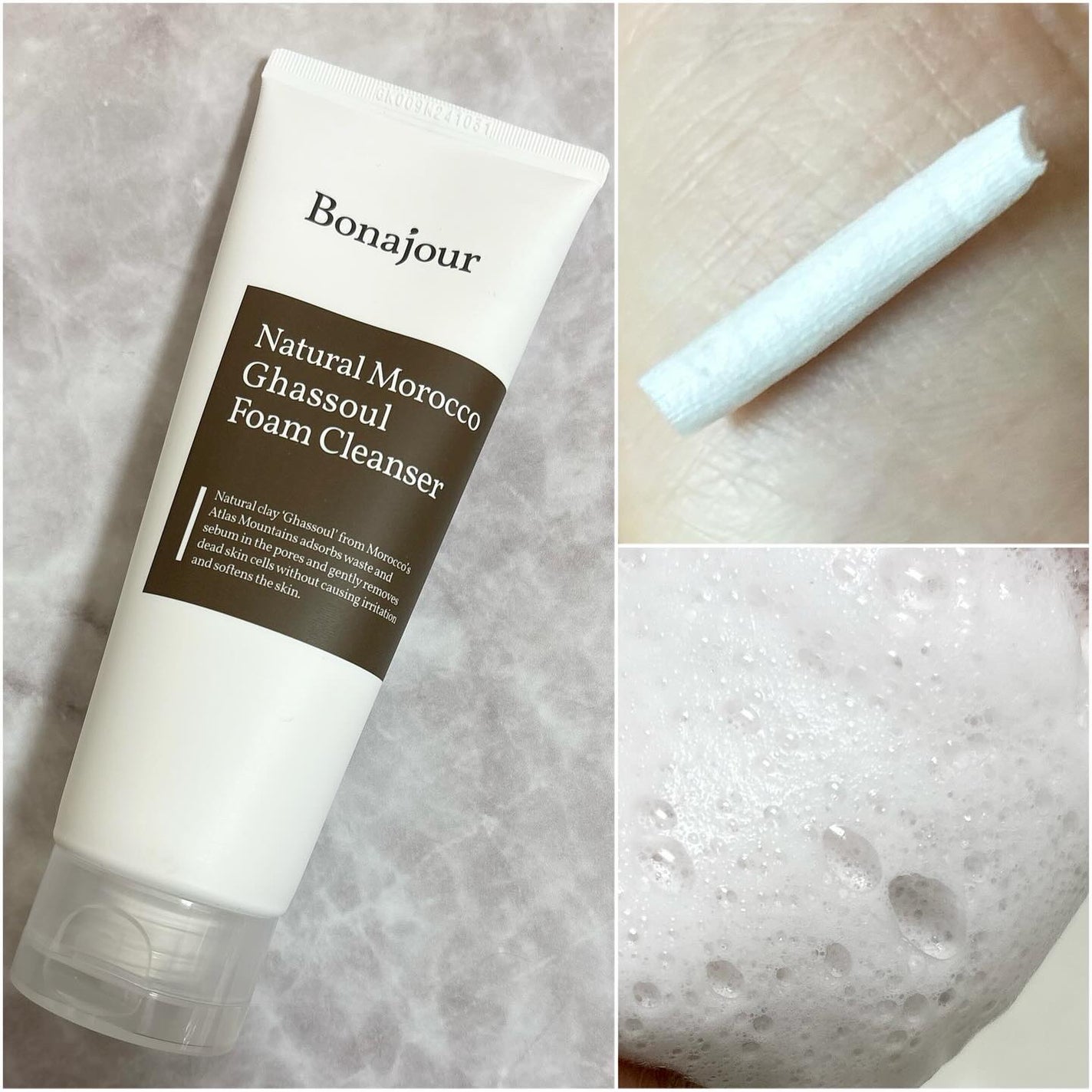 ガスールフォームクレンザー/Bonajour/洗顔フォームを使ったクチコミ(3枚目)