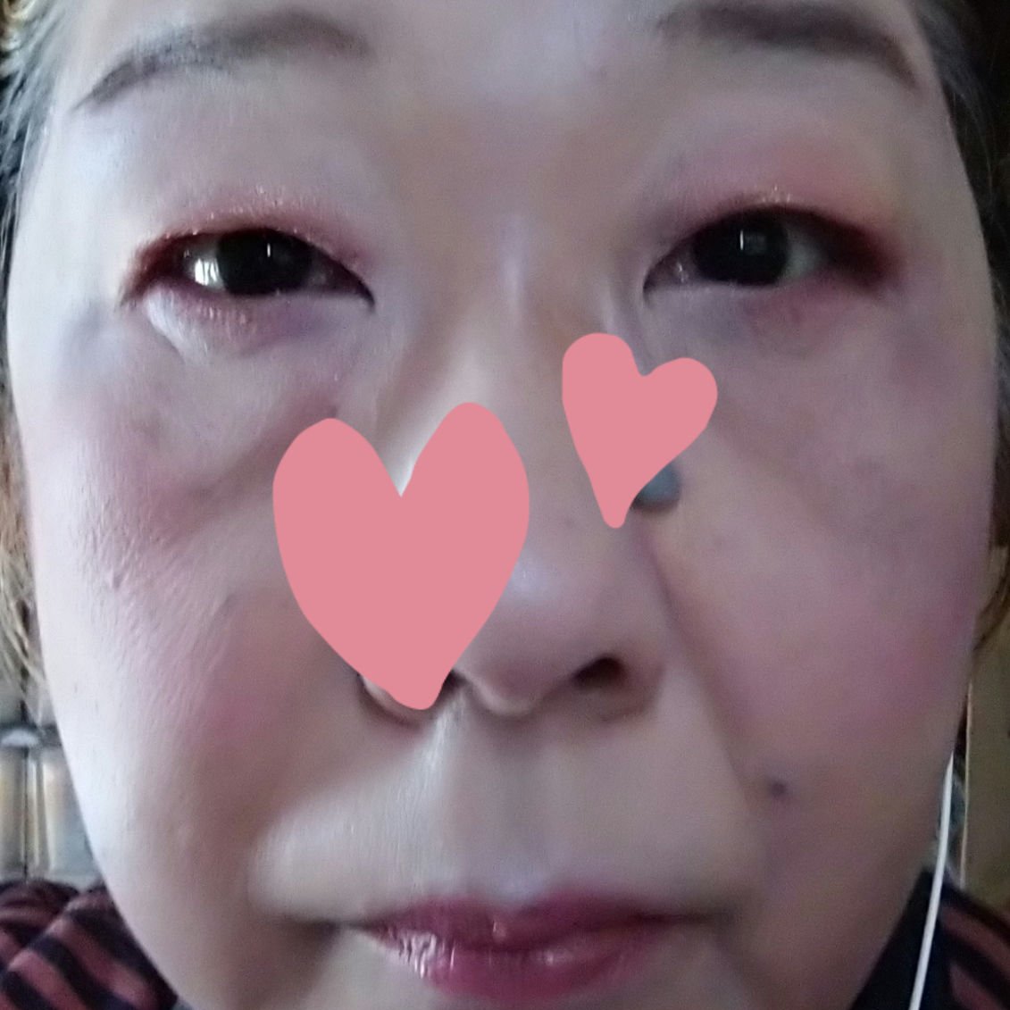 パールグロウハイライト/CEZANNE/ハイライト・シェーディングを使ったクチコミ（3枚目）