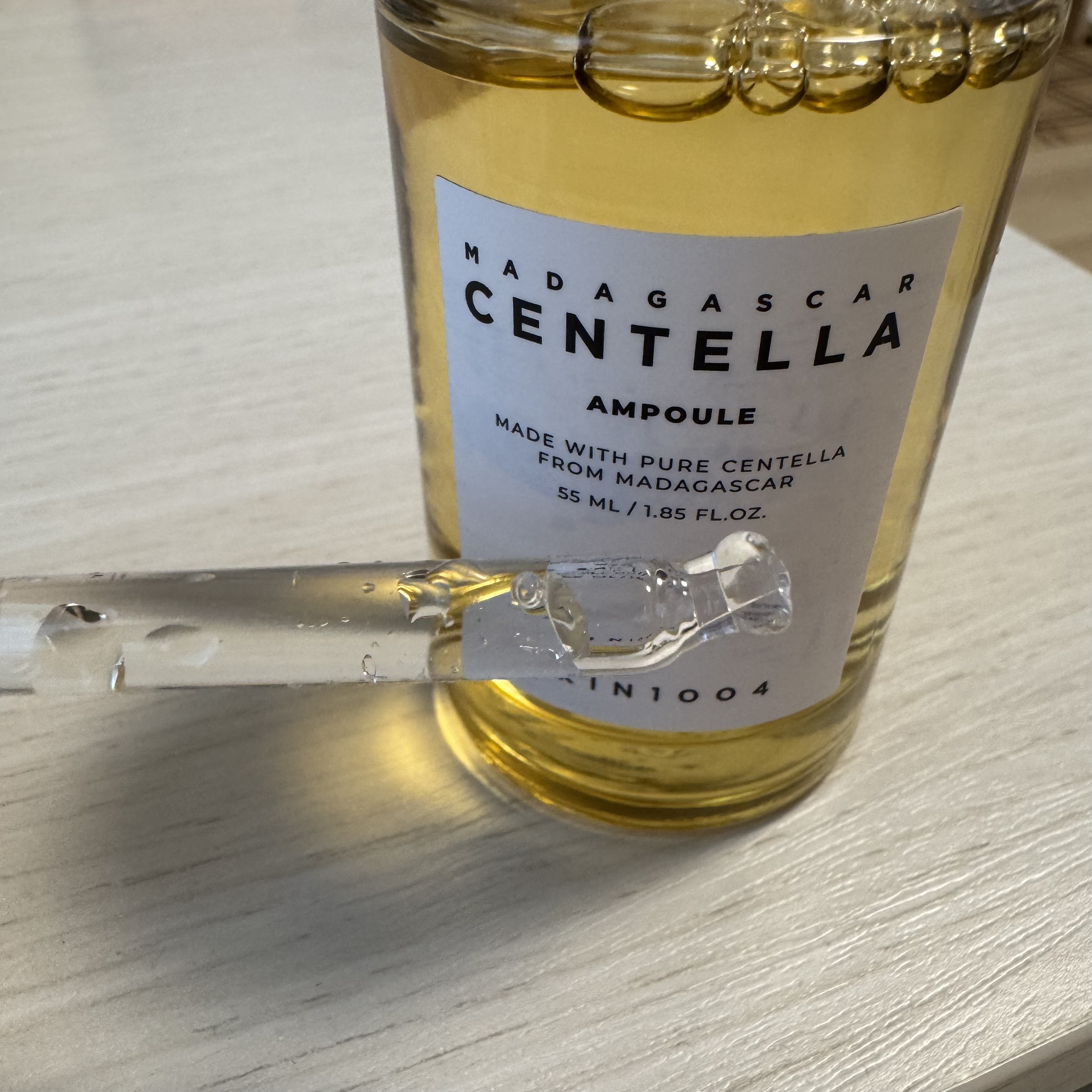 センテラ アンプル/SKIN1004/美容液を使ったクチコミ（2枚目）