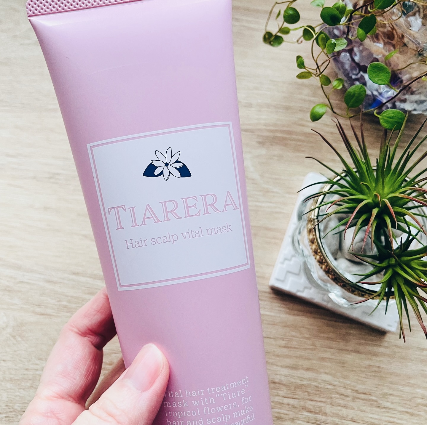 ヘアスカルプバイタルマスク/TIARERA/ヘアマスク・ヘアパックを使ったクチコミ（2枚目）