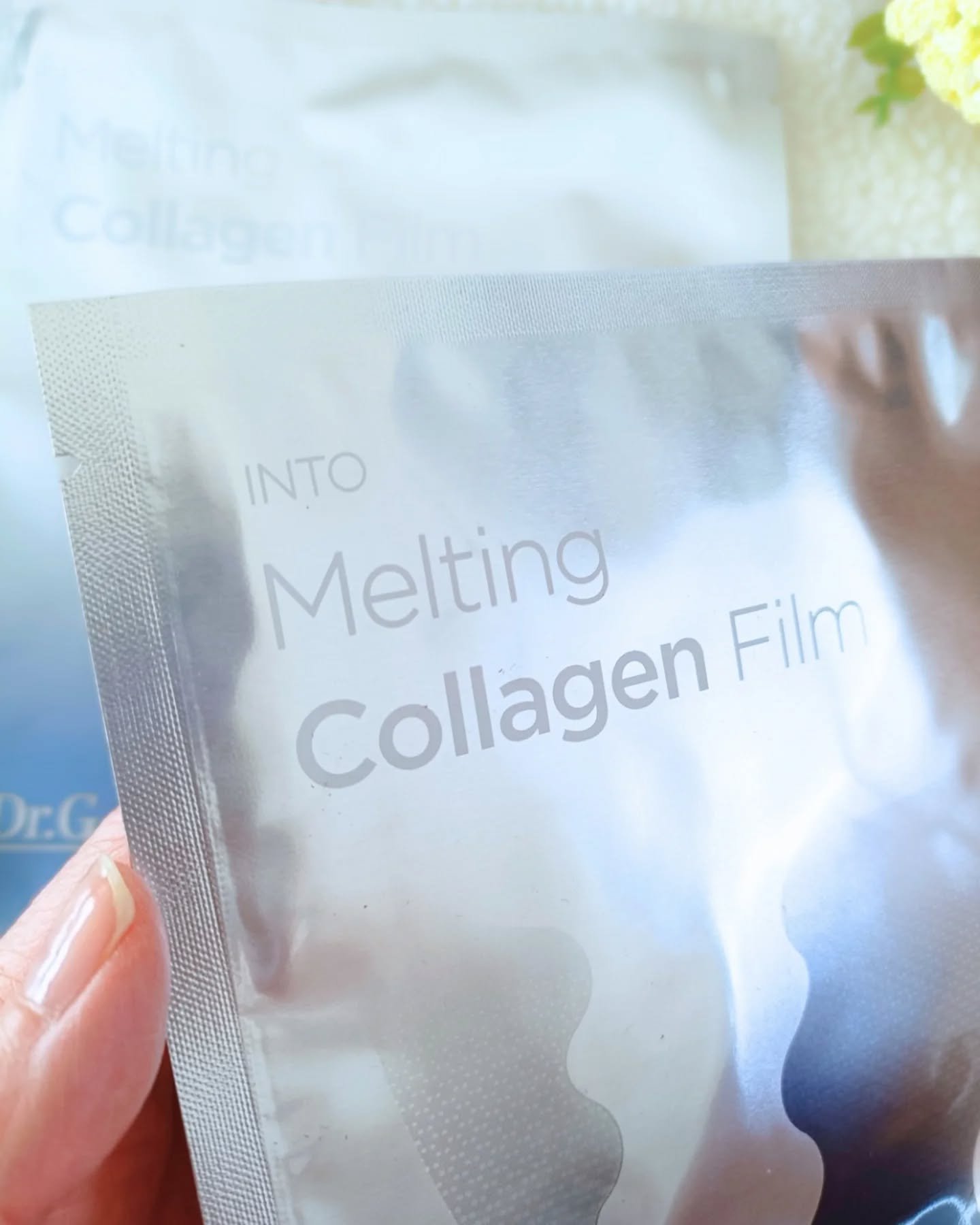 RTXイントゥメルティングコラーゲンフィルム/Dr.G/その他スキンケアを使ったクチコミ（2枚目）