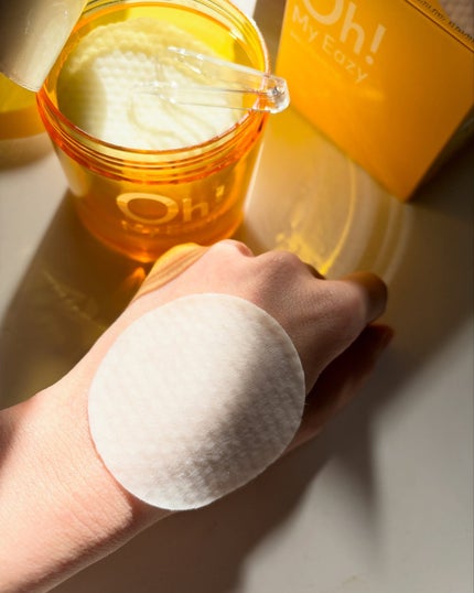 オーマイイージー デイリートナーパッド/ウテナ/トナーパッドを使ったクチコミ(4枚目)