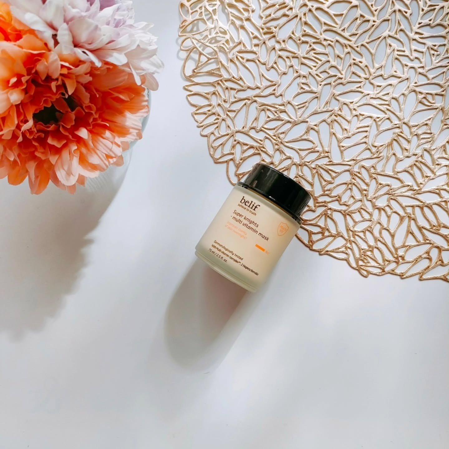 スーパーナイツ ビタミンマスク/belif/フェイスクリームを使ったクチコミ（1枚目）