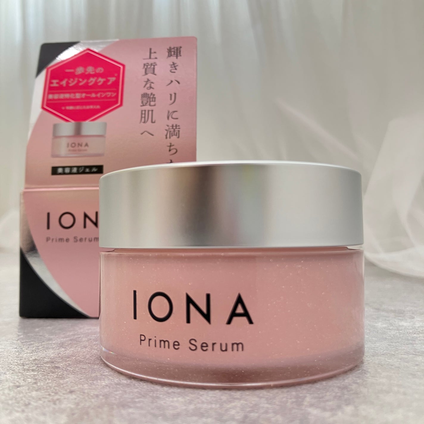 イオナ プライム セラム/IONA/オールインワン化粧品を使ったクチコミ(1枚目)