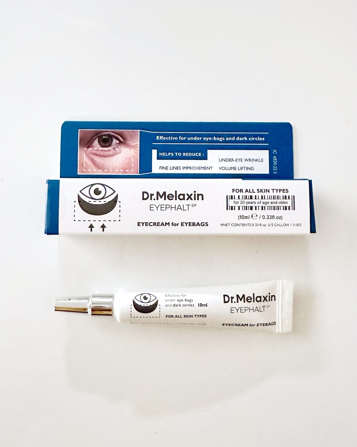 アイファルトアイバッククリーム/Dr.Melaxin/アイケア・アイクリームを使ったクチコミ(2枚目)