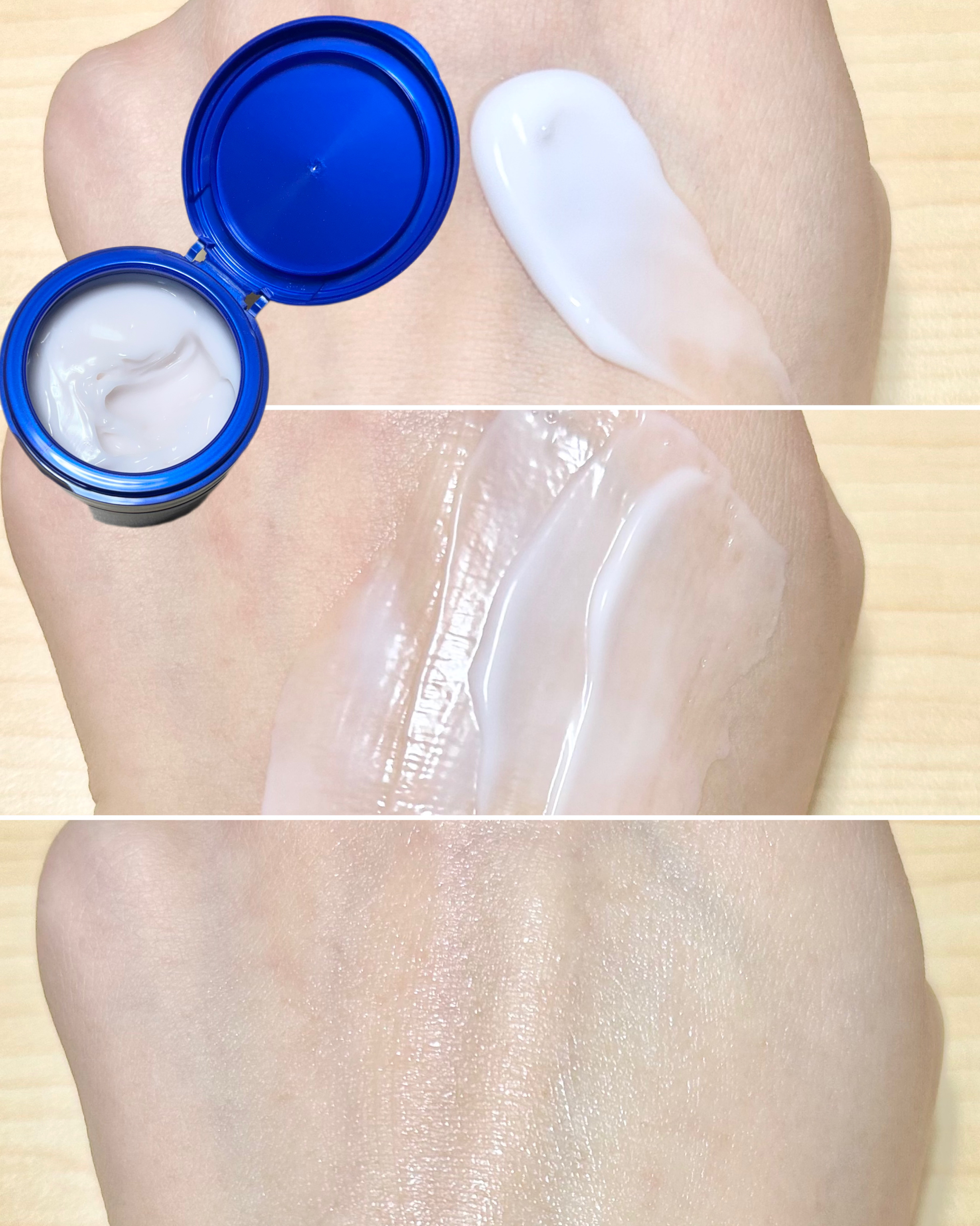 スペシャルジェルクリーム EX （ブライトニング） /アクアレーベル/オールインワン化粧品を使ったクチコミ（3枚目）