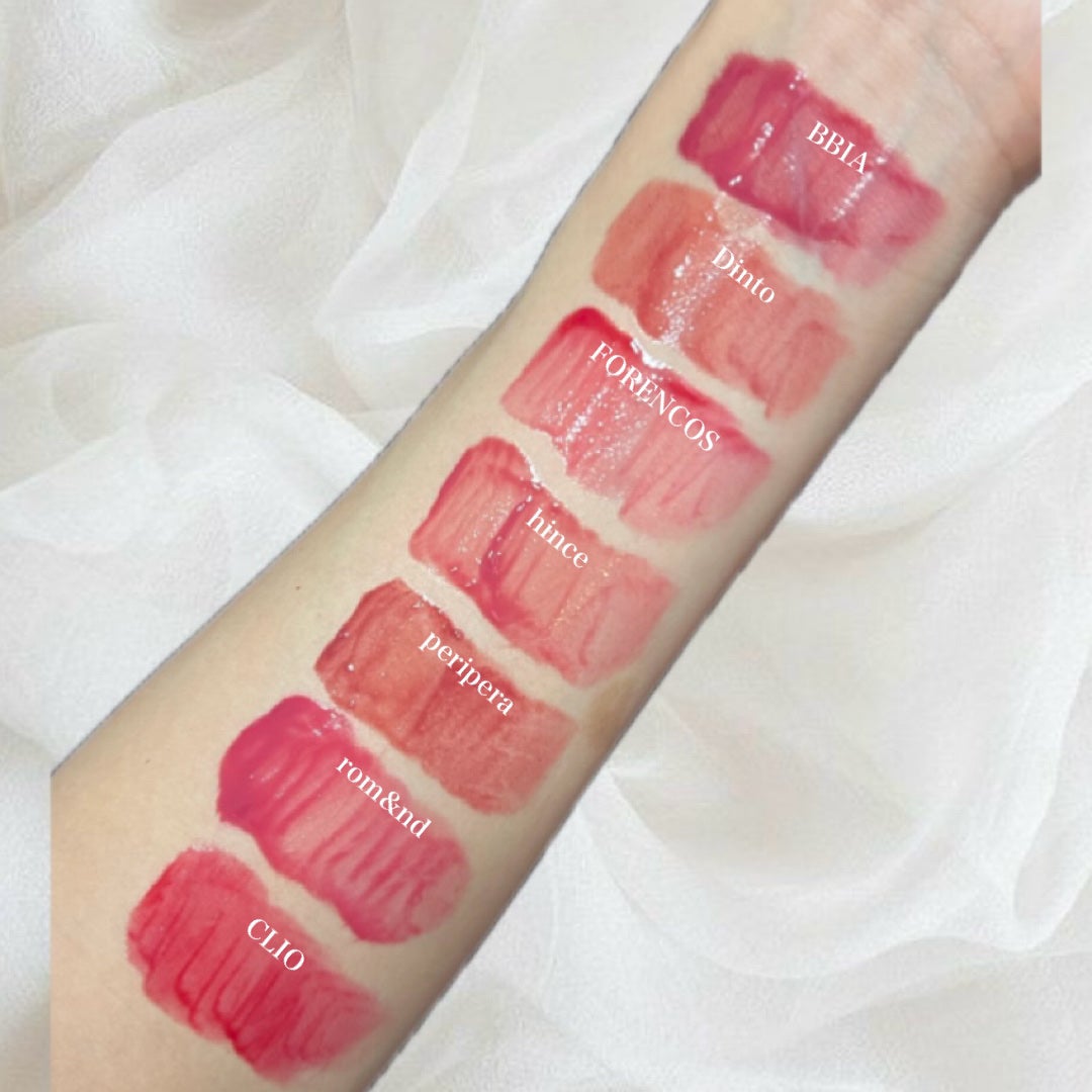 インク ムード グロイ ティント/PERIPERA/リップティントを使ったクチコミ(2枚目)