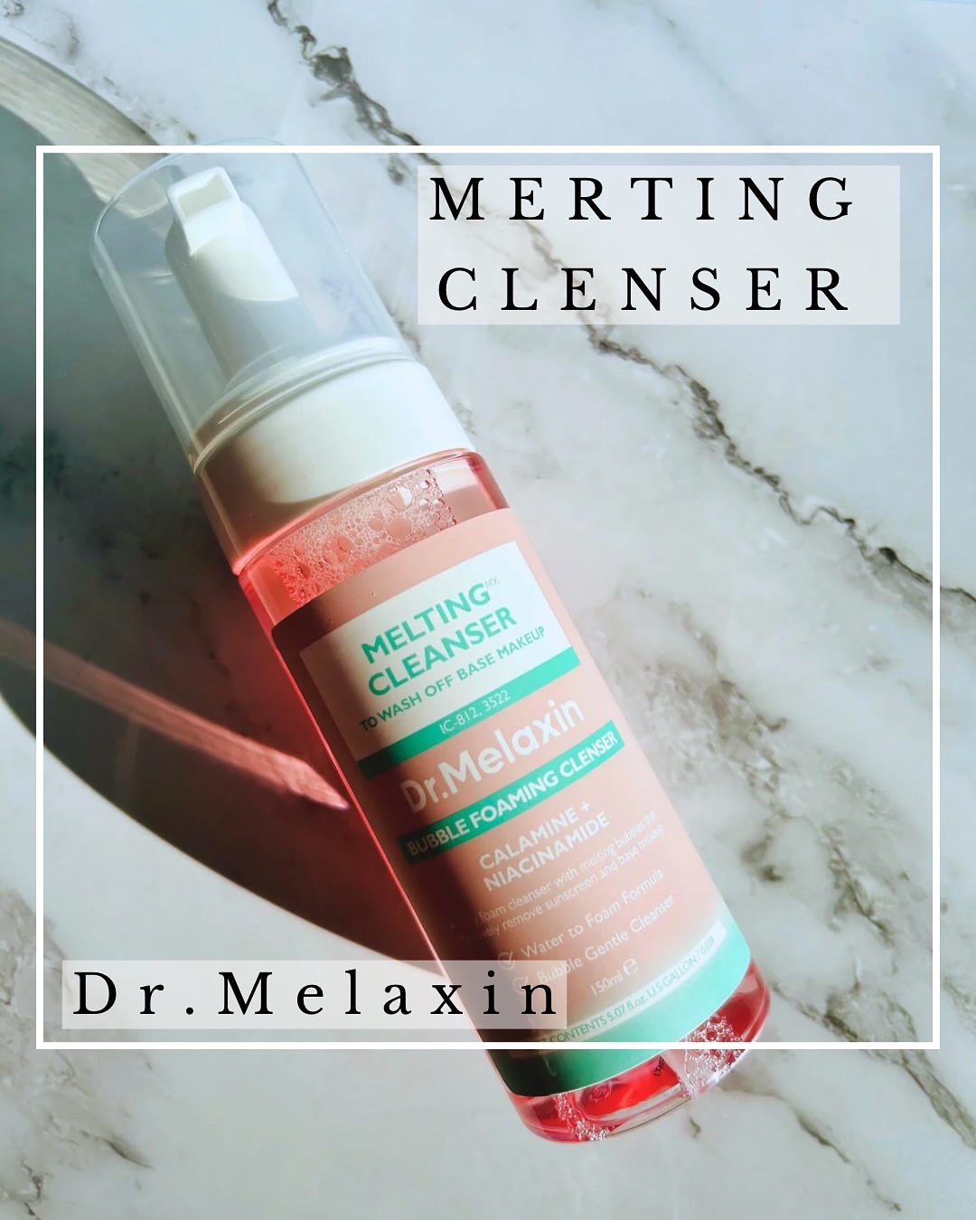 メルティングクレンザー/Dr.Melaxin/クレンジングウォーターを使ったクチコミ（1枚目）