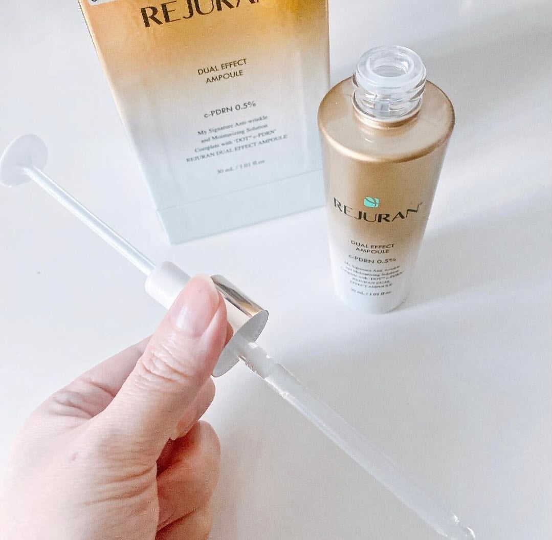 REJURAN デュアルエフェクトアンプル 30ml/REJURAN COSMETICS/美容液を使ったクチコミ(2枚目)