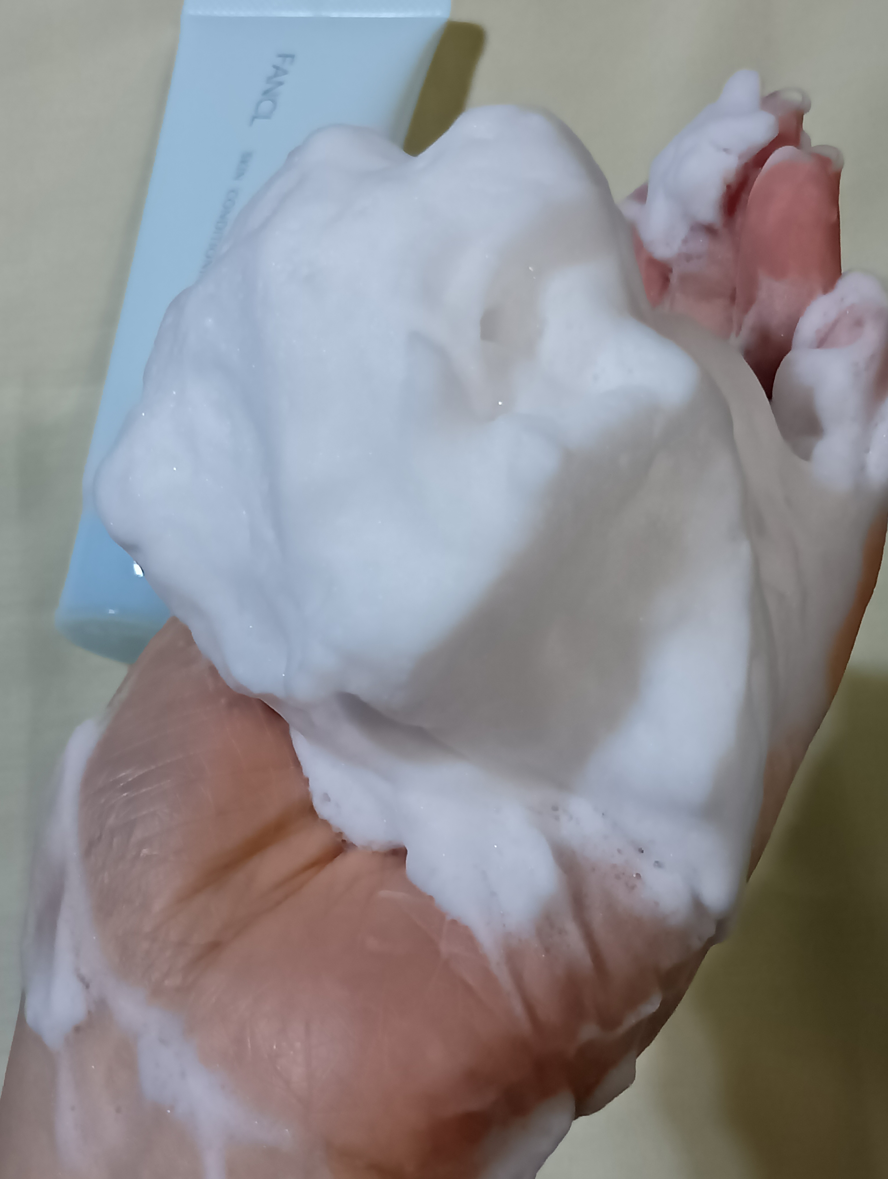 スキンコンディショニング洗顔/ファンケル/洗顔フォームを使ったクチコミ（2枚目）