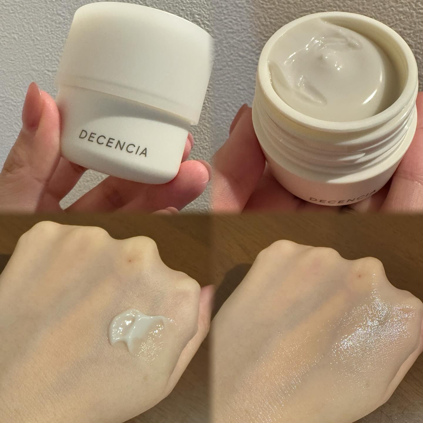 ディセンシア クリーム/DECENCIA/フェイスクリームを使ったクチコミ（2枚目）